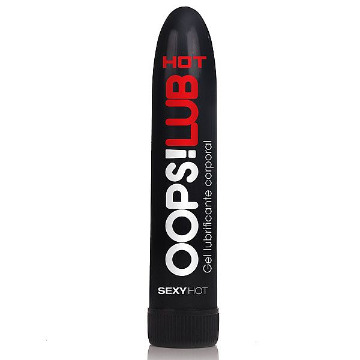 OOPS! LUB - Gel Lubrificante Hot - 50g