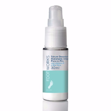 Foot Works Sérum Hidratante Intensivo para Pés