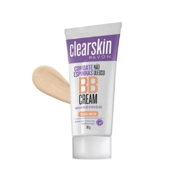 Clearskin BB Cream com Cor Claro 30g