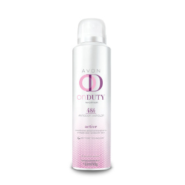 On Duty Women Active Desodorante Aerosol