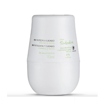Desodorante Roll-on Natura Tododia Alecrim e Salvia