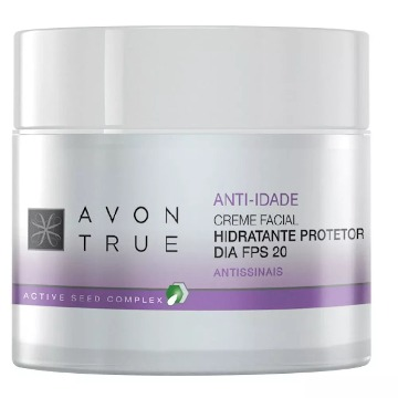 Avon True Creme Facial Hidratante Protetor Dia 50g