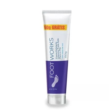 Foot Works Creme Esfoliante Intensivo 150g