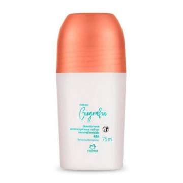 Desodorante Roll-on Biografia Feminino 75ml