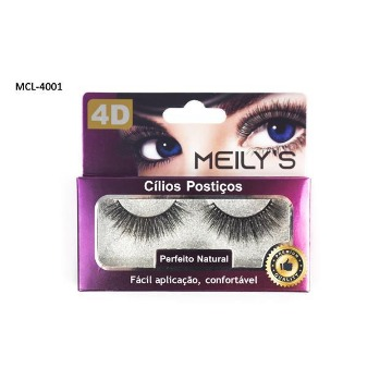 Cílios Postiços 4D Meily's MCL-4001