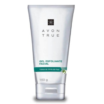 Avon True Gel Esfoliante Facial 150g