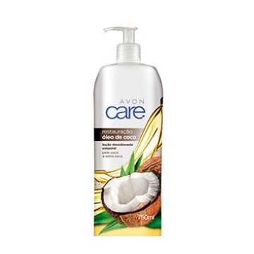 Avon Care Loção Corporal Óleo de Coco 750ml