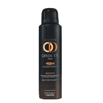 On Duty Men Sport Desodorante Aerosol