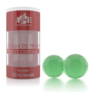 Cápsula Verde CK One - 02 unidades