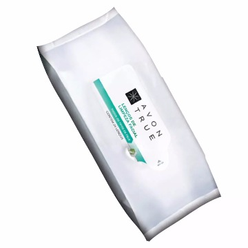 Avon True Lenços de Limpeza Facial 25 unidades