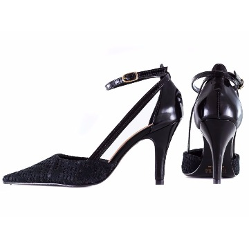 Sapato Scarpin Preto 9.503