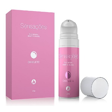Gel Comestível Sensações Hot Chiclete 15g