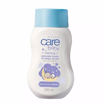 Avon Baby Calming Sabonete Líquido 200ml