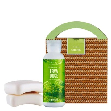 Presente Naturals Erva Doce