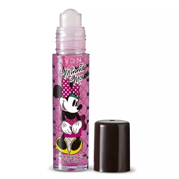 Brilho Labial Rollette Glitter Minnie