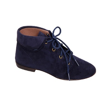 Botinha Cheyenne Basic Marinho