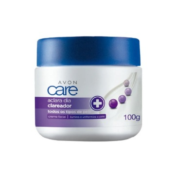 Aclara Creme Facial Hidratante Clareador Dia 100g