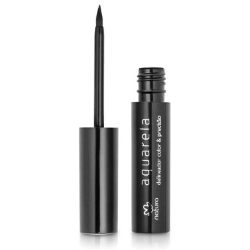 Aquarela Delineador Color & Precisão Preto 3,5ml