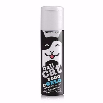 BALL CAT - Fogo e Gelo - Sabor Black Ice