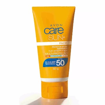 Avon Care Sun+ Face Protetor Solar FPS 50