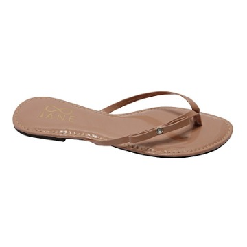 Flat Elegance Verniz Nude