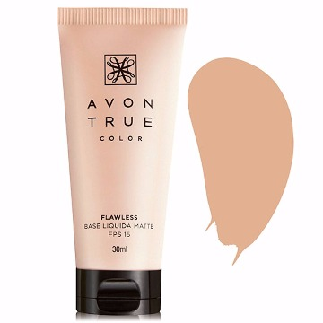 Avon True Color Base Líquida Rosado Médio 30ml