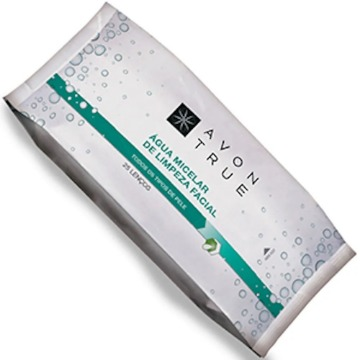 Avon True Lenços de Limpeza Facial 25 unidades
