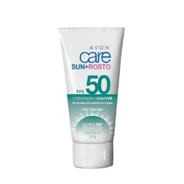 Avon Care Sun+ Face Protetor Solar FPS 50
