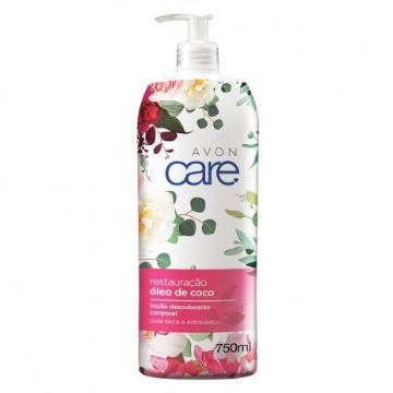 Avon Care Hidratante Restauração Óleo de Coco 750ml