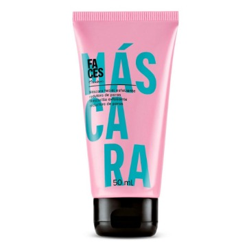 Faces Máscara Facial Esfoliante Redutora de Poros 50ml