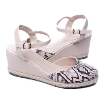Anabela Cobra e Nude SM500.007B