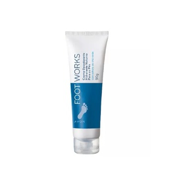 Foot Works Creme Hidratante Noturno para Pés 90g