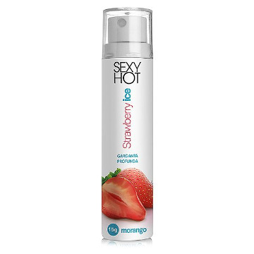 Garganta Profunda - STRAWBERRY ICE - Morango- 15g
