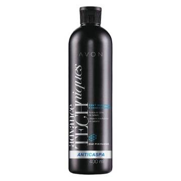 Advance Techniques Anticaspa 2 em 1 Shampoo e Condicionador 400ml