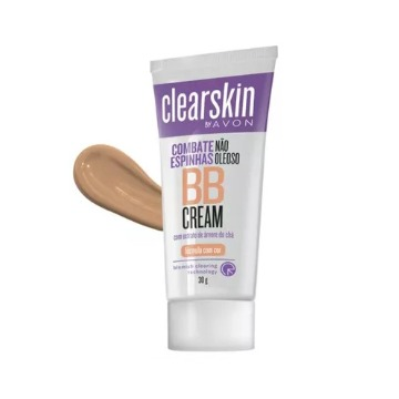 Clearskin BB Cream com Cor Médio 30g