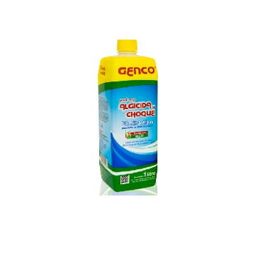 Algicida Choque 1 Lt - Genco
