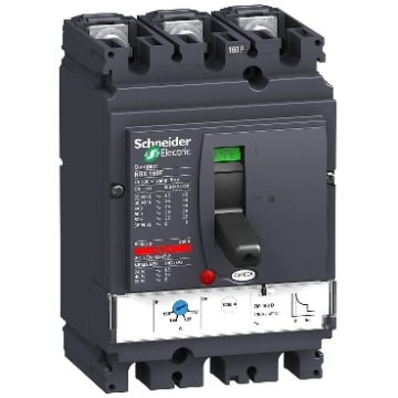 LV430630 DISJUNTOR NSX160F TM160D 3P3D (85KA 220V 36KA 380-415V 35KA 440V)