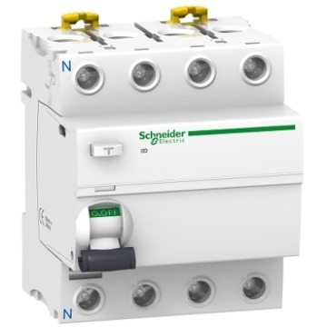 16258 INTERRUPTOR DIFERENCIAL ID 4P 63A 30mA EAN 3303430162582 SCHNEIDER 1118