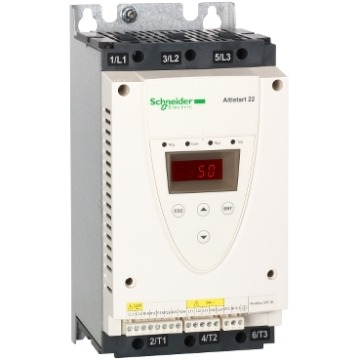 ATS22D47Q PARTIDA SUAVE SOFTSTARTER ICL 47A 208-600V CONTROLE 220VCA