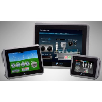 IHM - Terminal de operação colorido T7F-2, gráfico, touchscreen, display 7´´ LCD-TFT - Altus