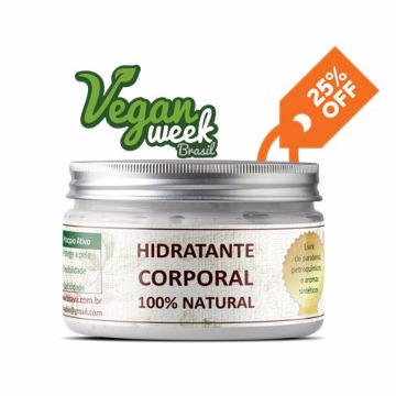 Hidratante corporal natural 100 ml