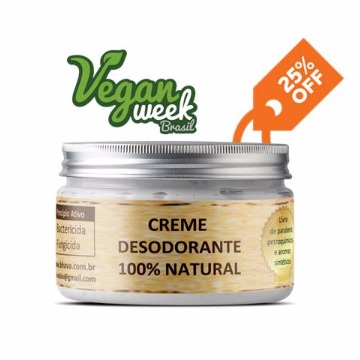 Desodorante creme natural 30 ml