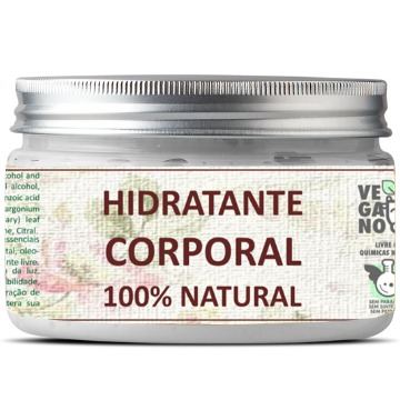 Hidratante corporal natural 160 gr