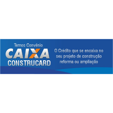 CONSTRUCARD® - 10 Adesivos em Vinil - Tamanho: 30 cm x 98 cm