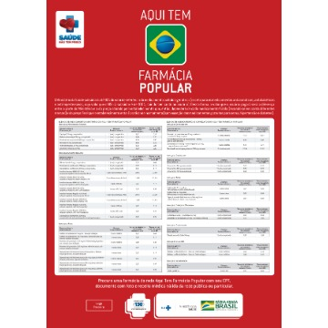 _Arte do Cartaz Obrigatório de seu Estado - Farmácia Popular (Atualizado)