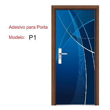 Adesivo p/ PORTAS e DECORAÇÃO. Veja as opções escolha a sua!!! OU envie sua imagem!!! (Modelo: P1)
