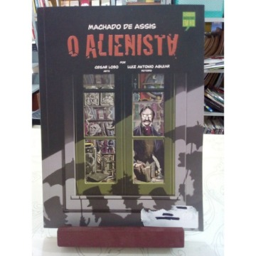 O alienista - em quadrinhos