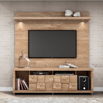 Rack Viana com Painel Paolo