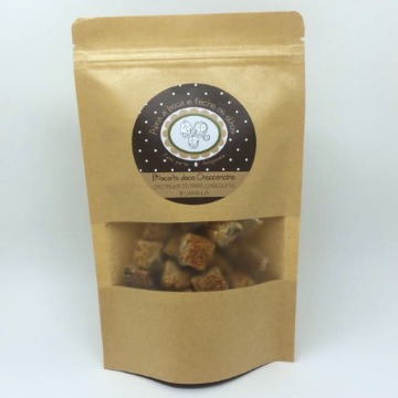 Chocconcino - Saco Kraft Zip - 400gr