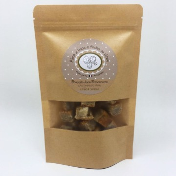 Bocconcino - Saco Zip Kraft - 400g
